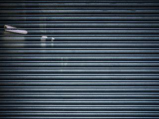 Obraz premium Metall Struktur