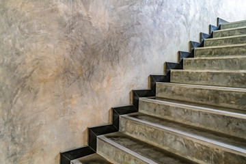 Fototapeta na wymiar Concrete staircase