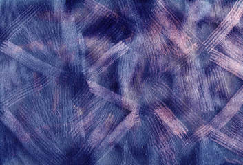 Purple brush strokes pattern abstract painting background