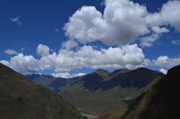 Fototapeta premium 南米、自然、風景、山、遺跡