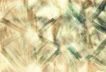 Brown brush strokes pattern abstract painting background