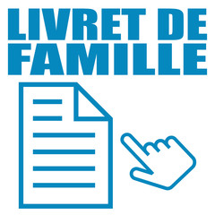 Logo livret de famille.