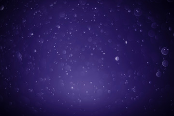 Obraz premium Blue bokeh abstract on background.