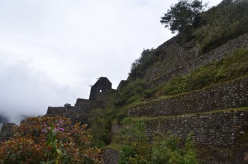 南米、自然、風景、山、遺跡