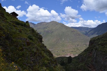 南米 遺跡 風景