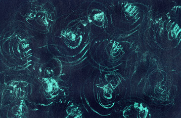 Round ice rink pattern shabby background