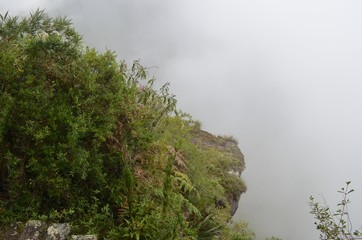 南米、自然、風景、山、遺跡