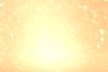 Light christmas golden bokeh background