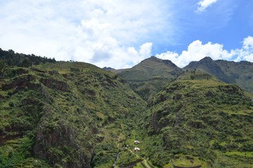 ワイナピチュ、登山、風景