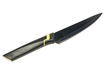 black kitchen knife