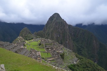 マチュピチュ風景