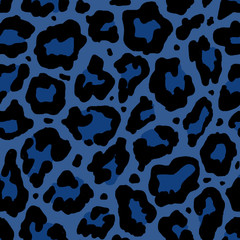Seamless leopard pattern. Stylish background for all surfaces. Background for textile, paper and other print and web projects.