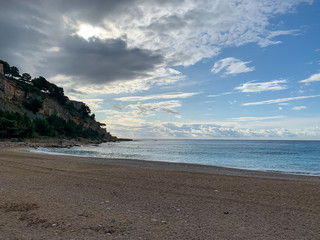 Coast of Cassis France