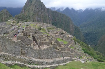 マチュピチュ　遺跡　写真