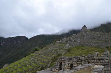 マチュピチュ　遺跡　写真