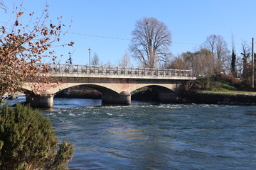 Fototapeta premium Ponte sul Muzza
