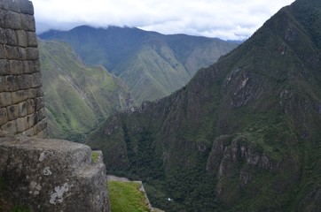 マチュピチュ　遺跡　