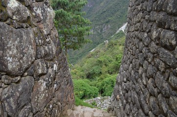 マチュピチュ　遺跡　