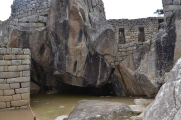 マチュピチュ　遺跡　