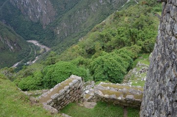 マチュピチュ　遺跡　