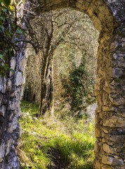Hameau de Fanghetto-Italie-Vallée de la Roya