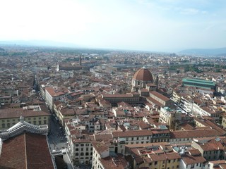 フィレンツェ　俯瞰　