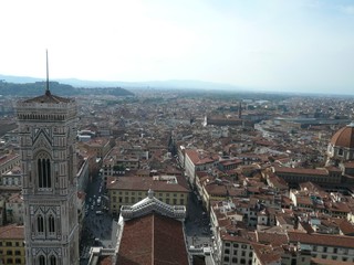 フィレンツェ　俯瞰　