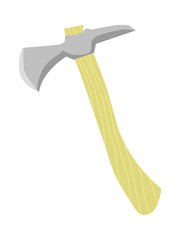 Vector illustration of ax