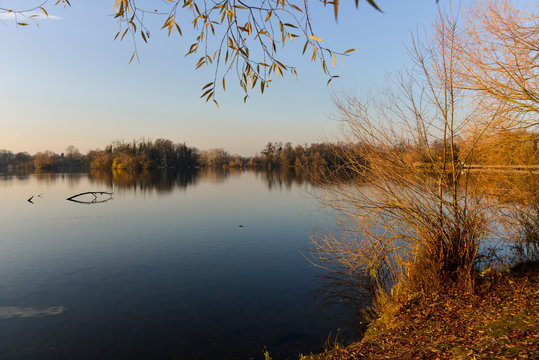 Lacs de Viry Chatillon et Grigny, Lacs revivifi&eacute;s et sites naturels prot&eacute;g&eacute;s, 91