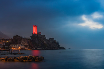 Obraz premium Cityscape Malcesine