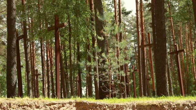 Mednoe Memorial Complex, Russia