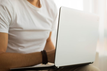 Fototapeta premium freelance man