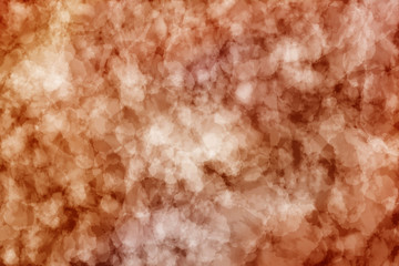 Brown marbled painted paper or stone wall abstract textured background