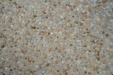 Stone and pebble texture