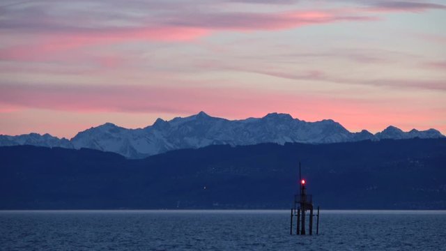 Morgenstimmung am Bodensee