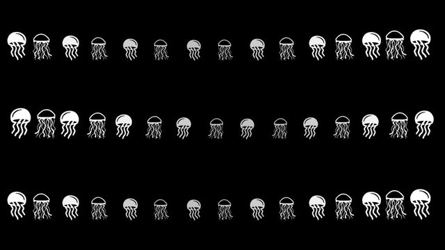 Jellyfish line 001