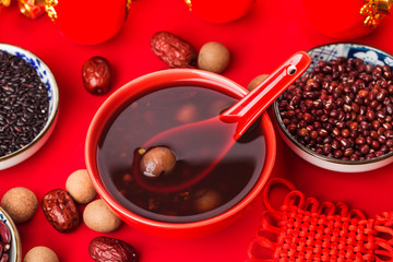 Chinese northern cuisine, Laba porridge, eight treasure porridge，Chinese translation:blessing