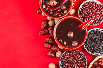 Chinese northern cuisine, Laba porridge, eight treasure porridge，Chinese translation:blessing