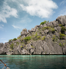 Limestone Cliff El Nido Philippines