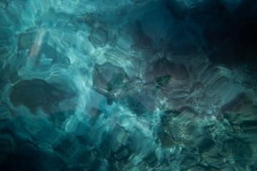 Clear Blue Sea Water Texture