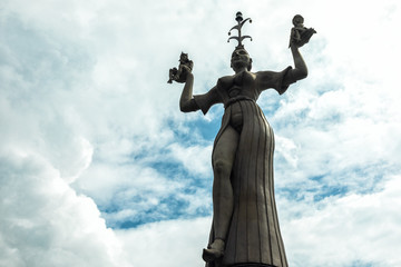 Statue of Constantia