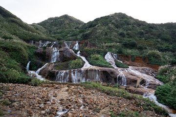 Waterfall in Asia