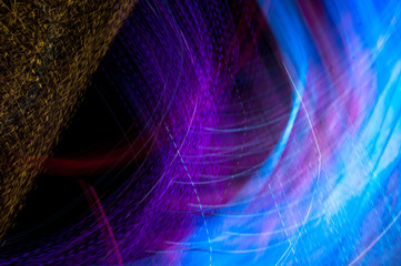 Long exposure, beautiful pattern at night