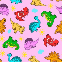 seamless pattern with fish