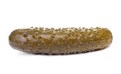 Marinated pickled cucumber