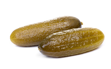 Marinated pickled cucumbers