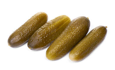 Marinated pickled cucumbers