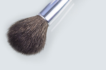 close-up. on white background. Makeup Brush. no insulation.