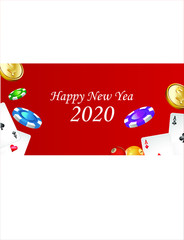 set of three christmas banners