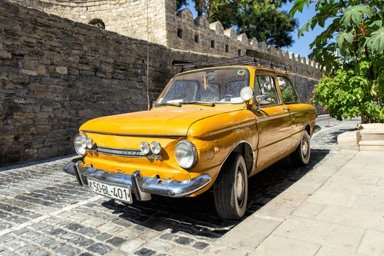 Rare Soviet car ZAZ 968M Zaporozhets